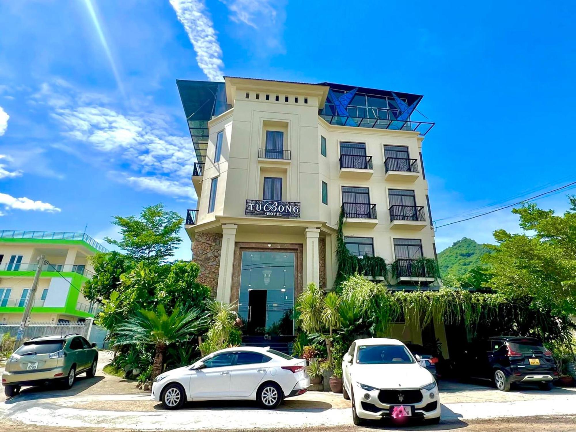Tubong Hotel Private Enterprise Nha Trang Zewnętrze zdjęcie