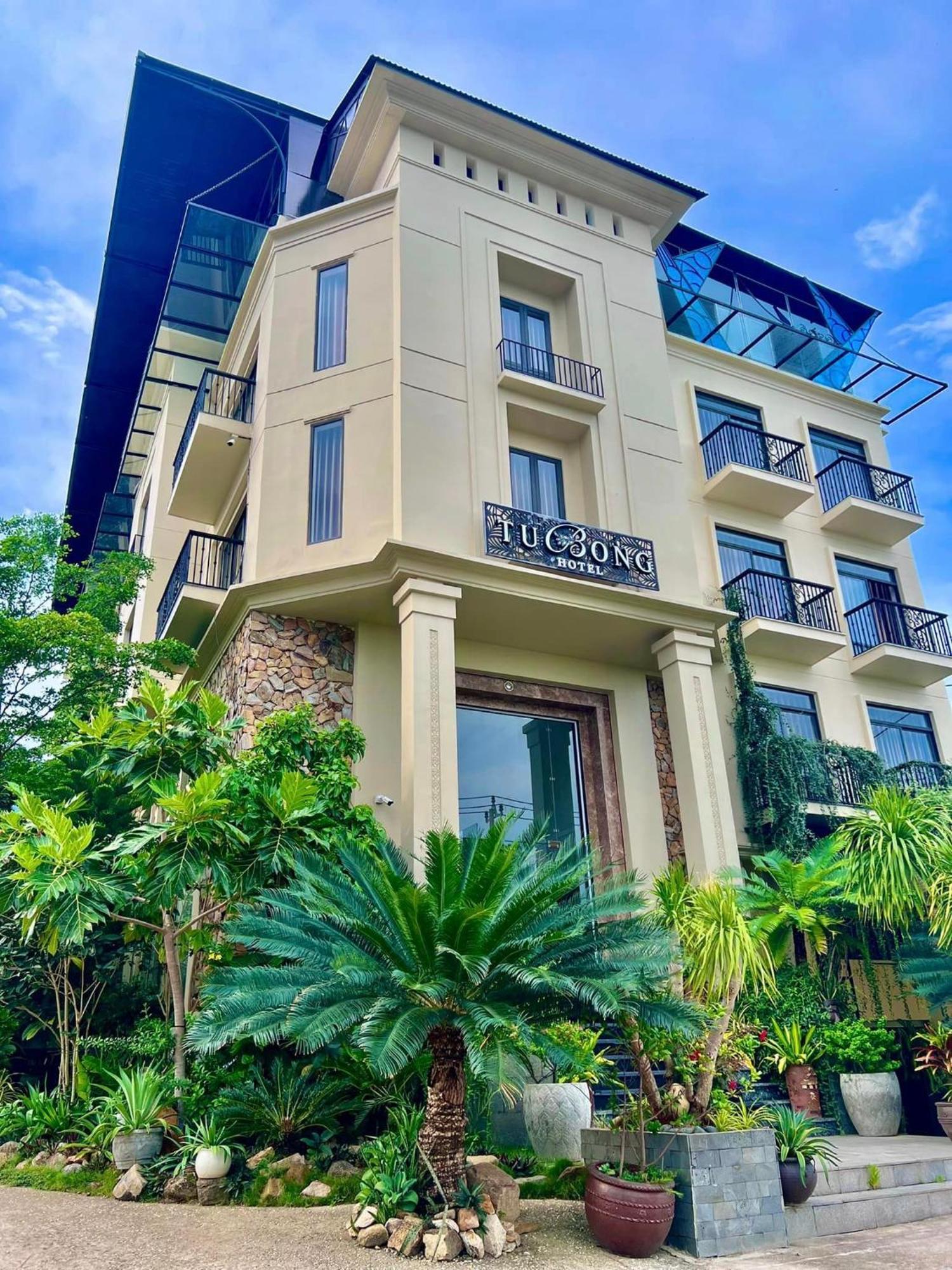 Tubong Hotel Private Enterprise Nha Trang Zewnętrze zdjęcie