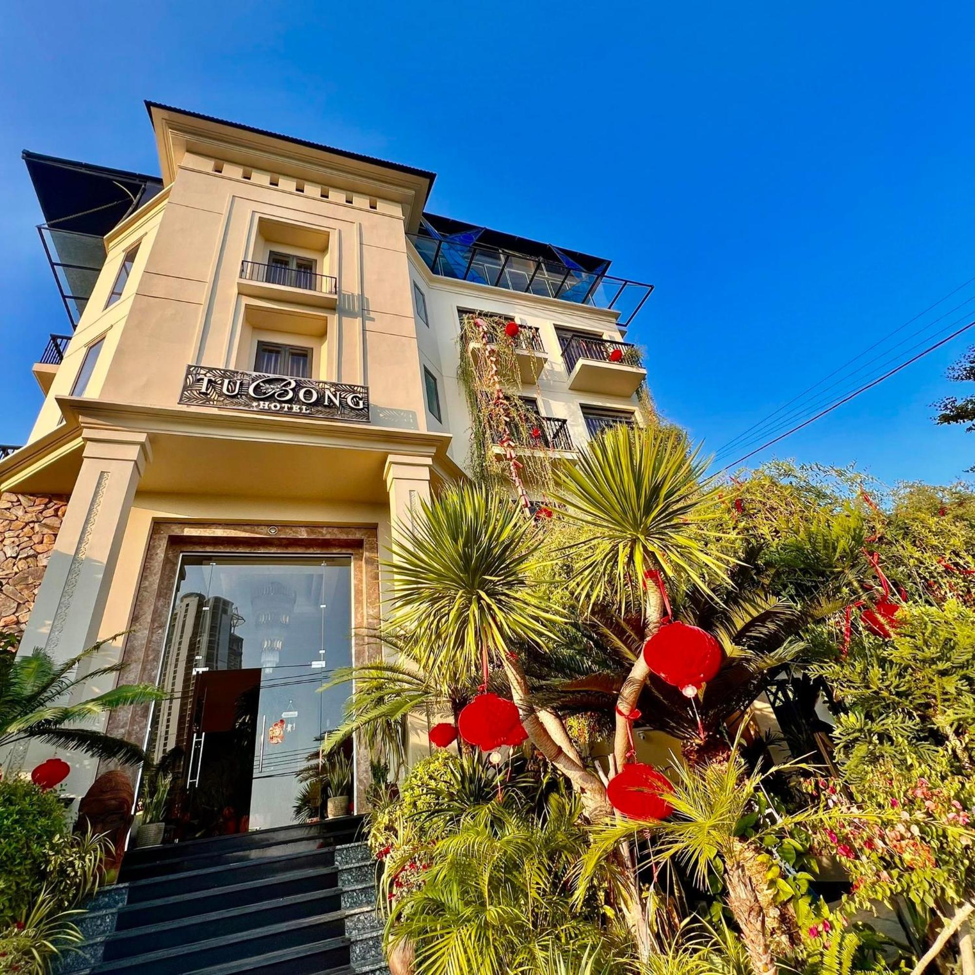 Tubong Hotel Private Enterprise Nha Trang Zewnętrze zdjęcie